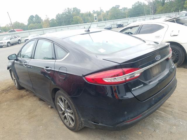 Photo 2 VIN: 3FA6P0HD7HR392330 - FORD FUSION SE 