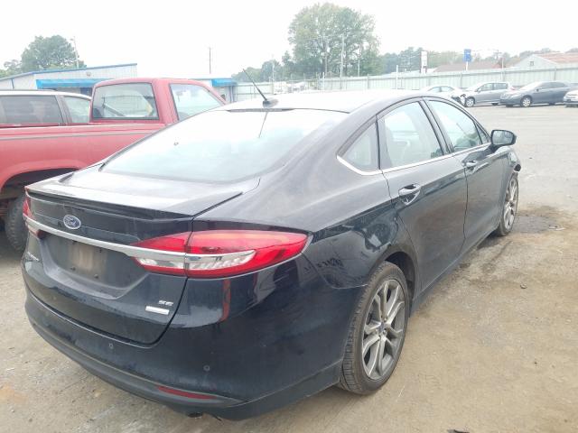 Photo 3 VIN: 3FA6P0HD7HR392330 - FORD FUSION SE 