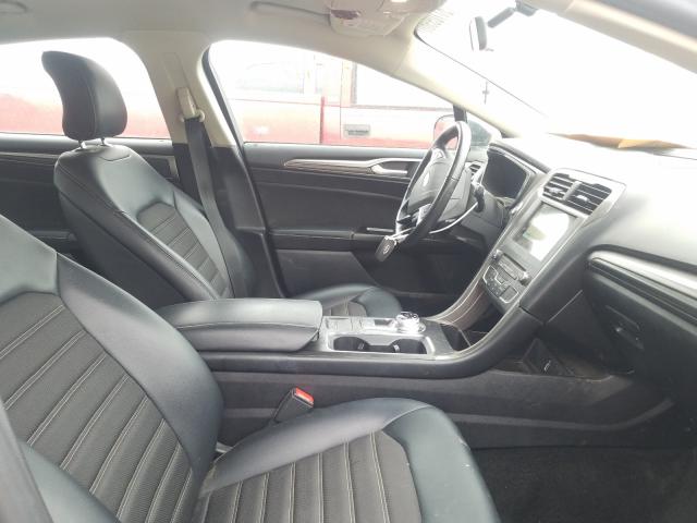 Photo 4 VIN: 3FA6P0HD7HR392330 - FORD FUSION SE 