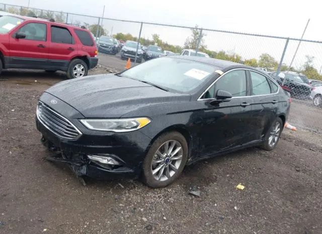 Photo 1 VIN: 3FA6P0HD7HR395275 - FORD FUSION 