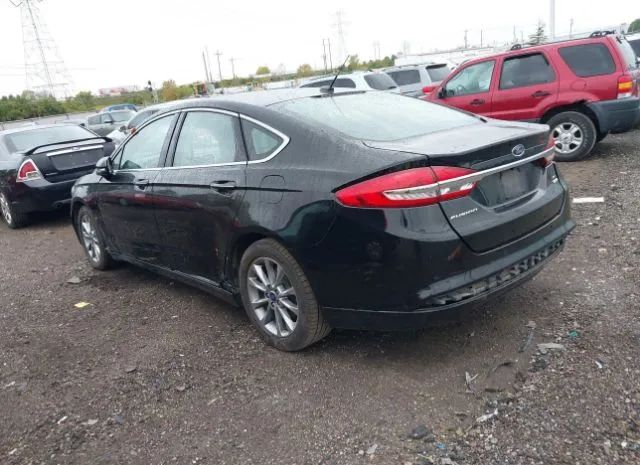 Photo 2 VIN: 3FA6P0HD7HR395275 - FORD FUSION 