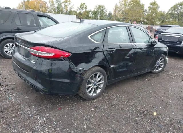 Photo 3 VIN: 3FA6P0HD7HR395275 - FORD FUSION 