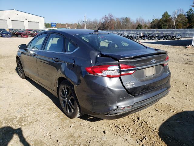 Photo 2 VIN: 3FA6P0HD7JR107082 - FORD FUSION SE 