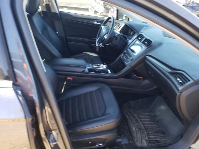 Photo 4 VIN: 3FA6P0HD7JR107082 - FORD FUSION SE 