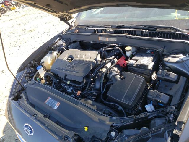 Photo 6 VIN: 3FA6P0HD7JR107082 - FORD FUSION SE 