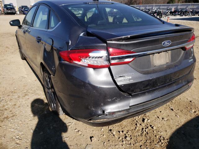 Photo 8 VIN: 3FA6P0HD7JR107082 - FORD FUSION SE 