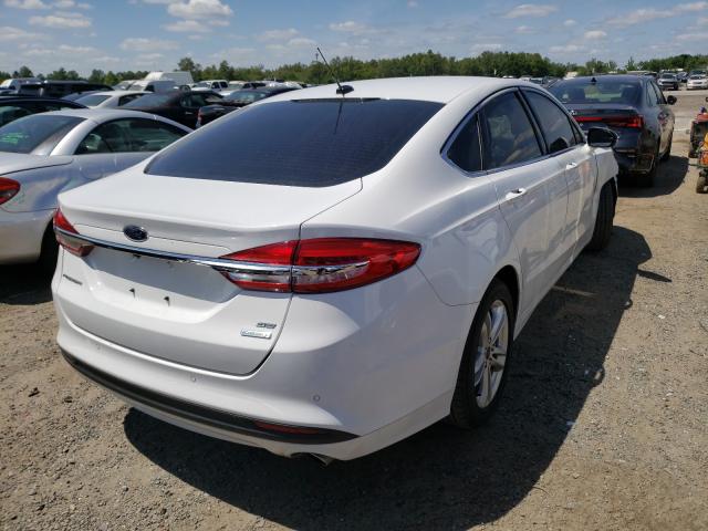 Photo 3 VIN: 3FA6P0HD7JR117322 - FORD FUSION SE 