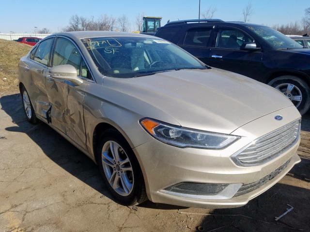 Photo 0 VIN: 3FA6P0HD7JR127039 - FORD FUSION SE 