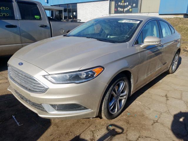 Photo 1 VIN: 3FA6P0HD7JR127039 - FORD FUSION SE 