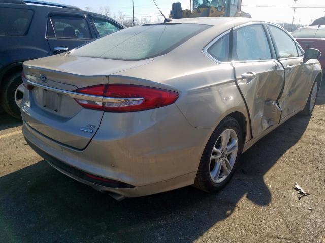 Photo 3 VIN: 3FA6P0HD7JR127039 - FORD FUSION SE 