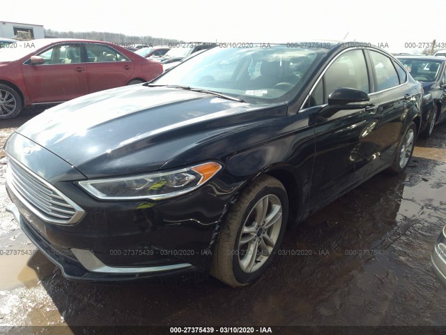 Photo 1 VIN: 3FA6P0HD7JR127073 - FORD FUSION 