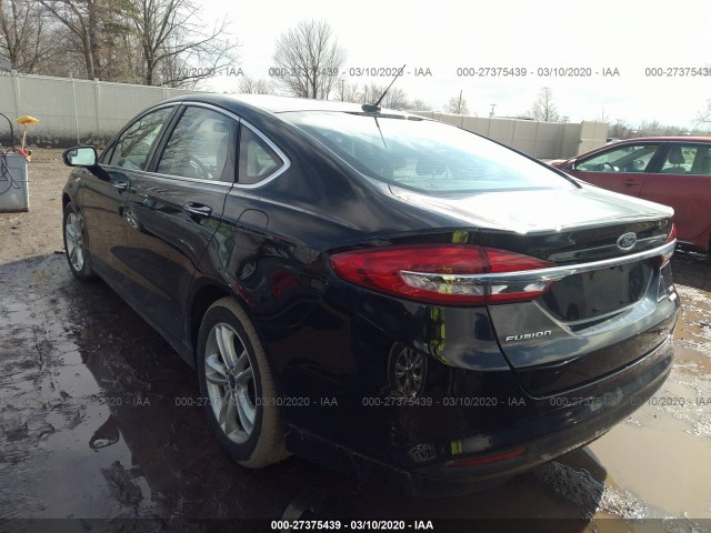 Photo 2 VIN: 3FA6P0HD7JR127073 - FORD FUSION 