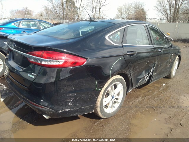 Photo 3 VIN: 3FA6P0HD7JR127073 - FORD FUSION 