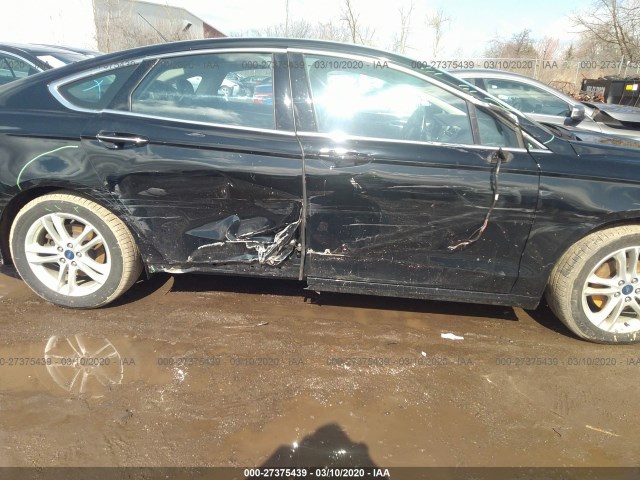 Photo 5 VIN: 3FA6P0HD7JR127073 - FORD FUSION 