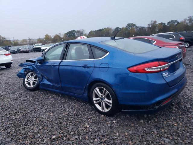 Photo 1 VIN: 3FA6P0HD7JR130345 - FORD FUSION SE 