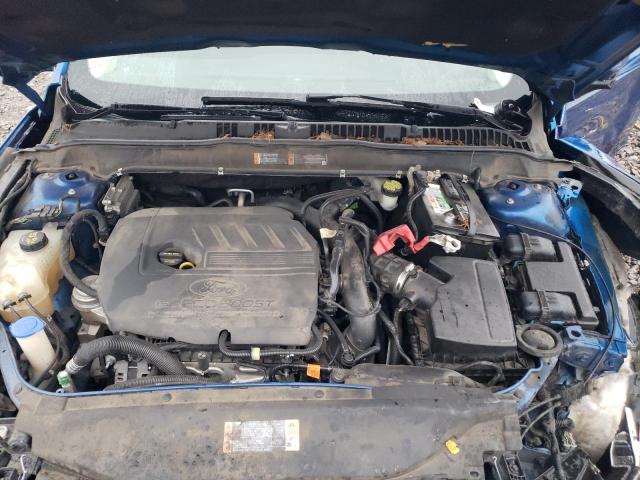 Photo 10 VIN: 3FA6P0HD7JR130345 - FORD FUSION SE 