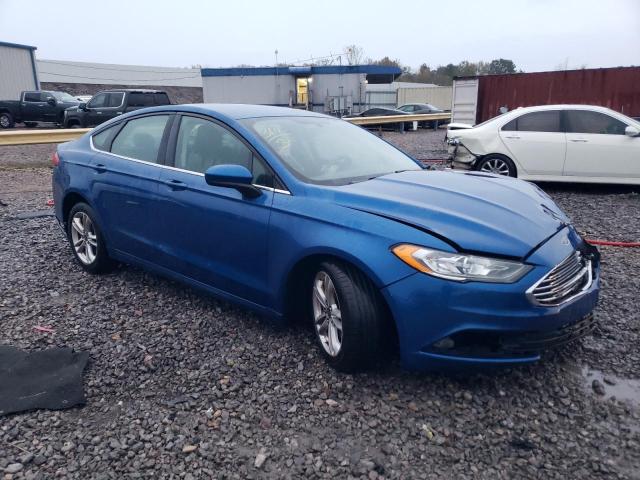 Photo 3 VIN: 3FA6P0HD7JR130345 - FORD FUSION SE 