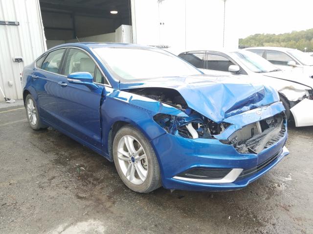 Photo 0 VIN: 3FA6P0HD7JR130412 - FORD FUSION SE 