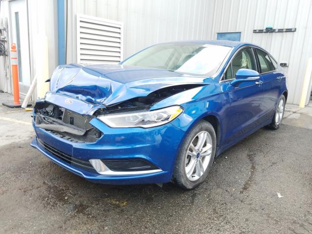 Photo 1 VIN: 3FA6P0HD7JR130412 - FORD FUSION SE 