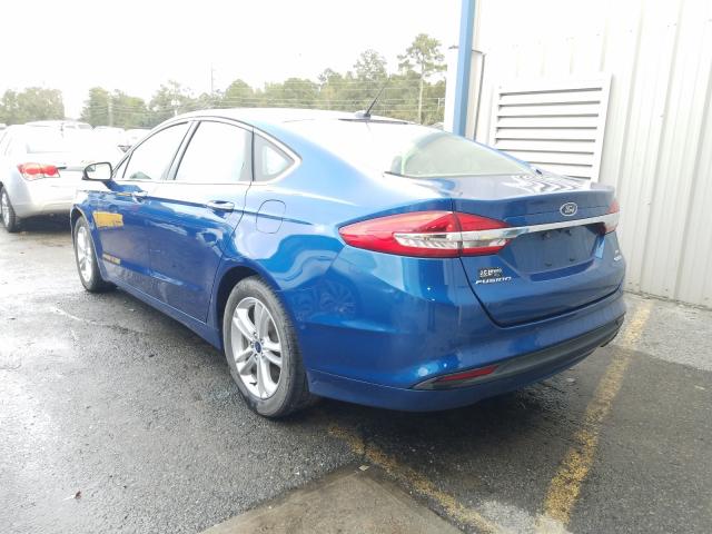 Photo 2 VIN: 3FA6P0HD7JR130412 - FORD FUSION SE 