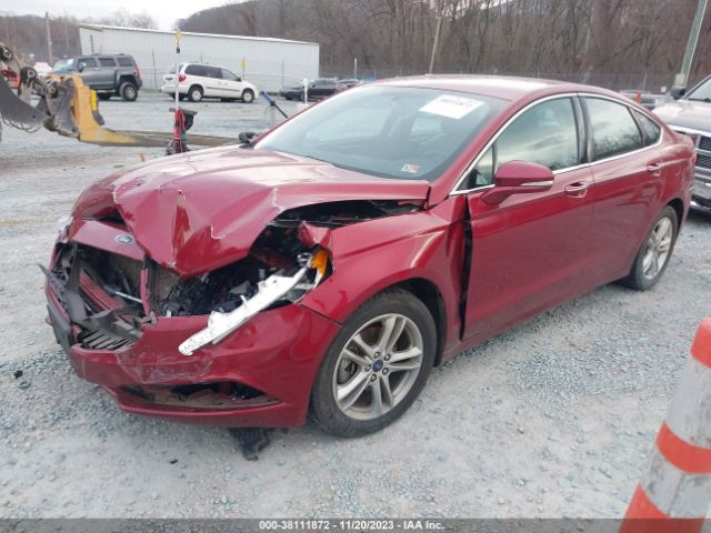 Photo 1 VIN: 3FA6P0HD7JR148926 - FORD FUSION 