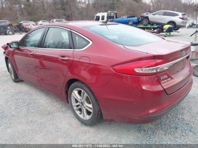 Photo 2 VIN: 3FA6P0HD7JR148926 - FORD FUSION 