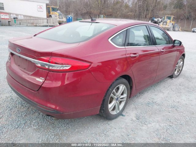 Photo 3 VIN: 3FA6P0HD7JR148926 - FORD FUSION 