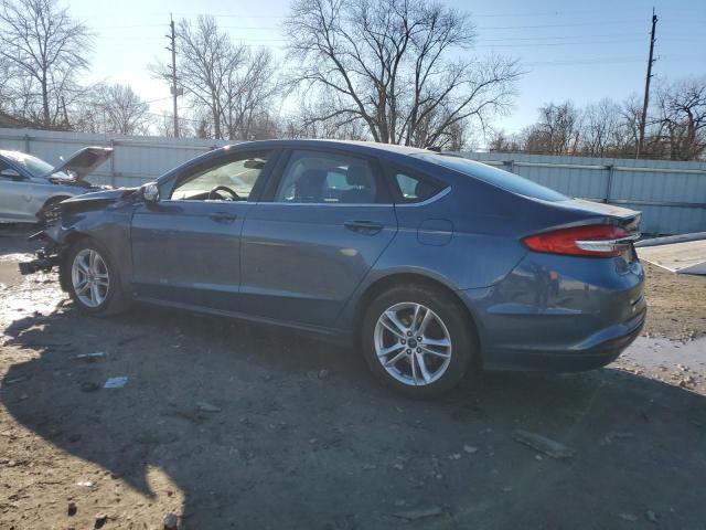 Photo 1 VIN: 3FA6P0HD7JR149140 - FORD FUSION 