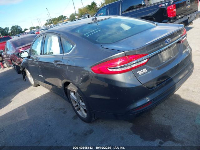 Photo 2 VIN: 3FA6P0HD7JR149168 - FORD FUSION 