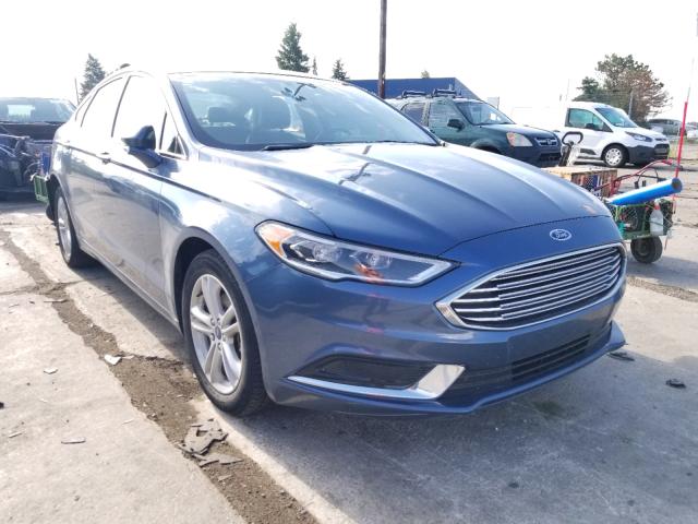 Photo 0 VIN: 3FA6P0HD7JR149395 - FORD FUSION SE 