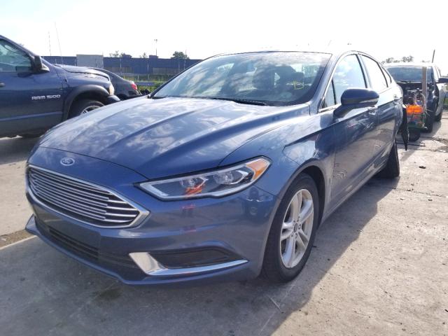 Photo 1 VIN: 3FA6P0HD7JR149395 - FORD FUSION SE 