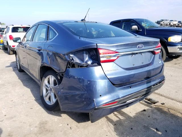 Photo 2 VIN: 3FA6P0HD7JR149395 - FORD FUSION SE 