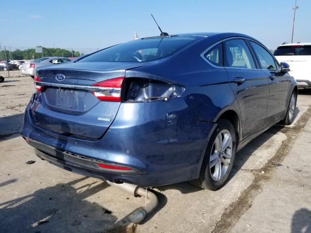 Photo 3 VIN: 3FA6P0HD7JR149395 - FORD FUSION SE 