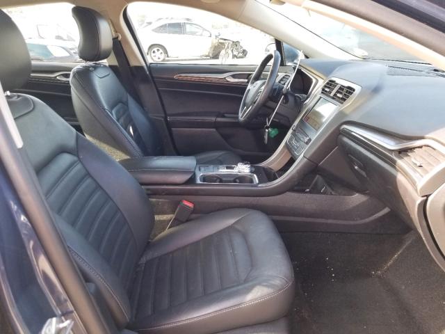 Photo 4 VIN: 3FA6P0HD7JR149395 - FORD FUSION SE 