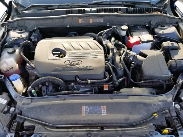 Photo 6 VIN: 3FA6P0HD7JR149395 - FORD FUSION SE 