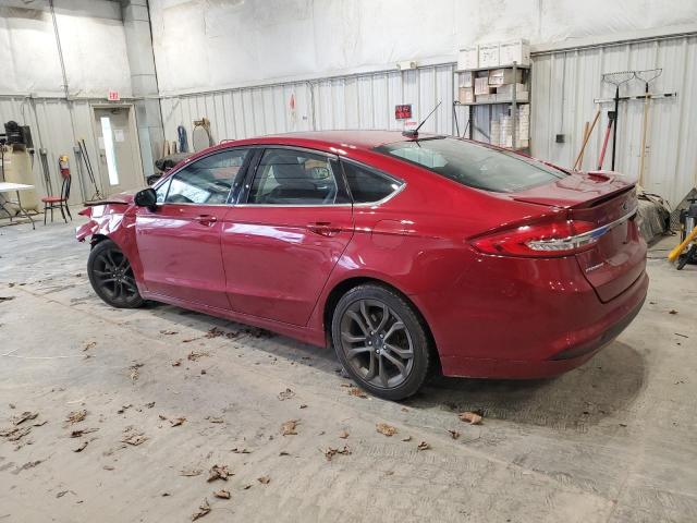 Photo 1 VIN: 3FA6P0HD7JR150093 - FORD FUSION SE 