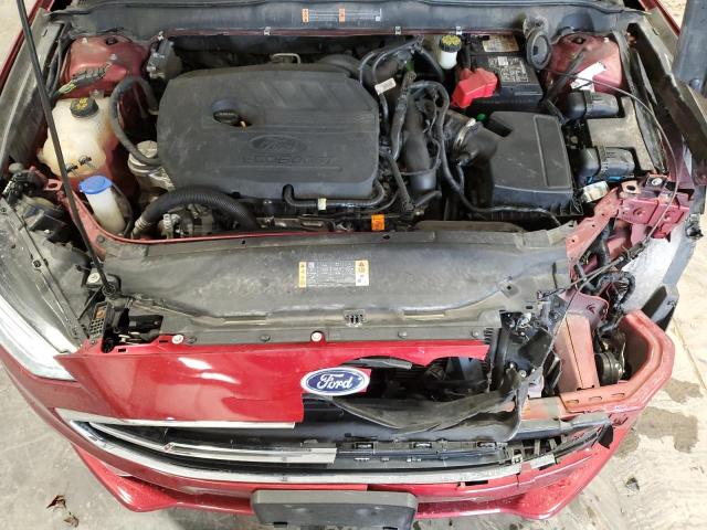 Photo 10 VIN: 3FA6P0HD7JR150093 - FORD FUSION SE 