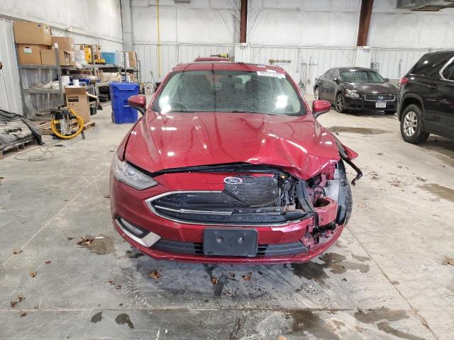 Photo 4 VIN: 3FA6P0HD7JR150093 - FORD FUSION SE 