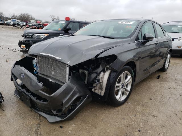 Photo 1 VIN: 3FA6P0HD7JR150160 - FORD FUSION SE 