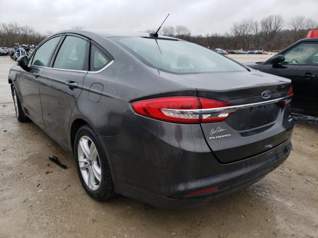 Photo 2 VIN: 3FA6P0HD7JR150160 - FORD FUSION SE 