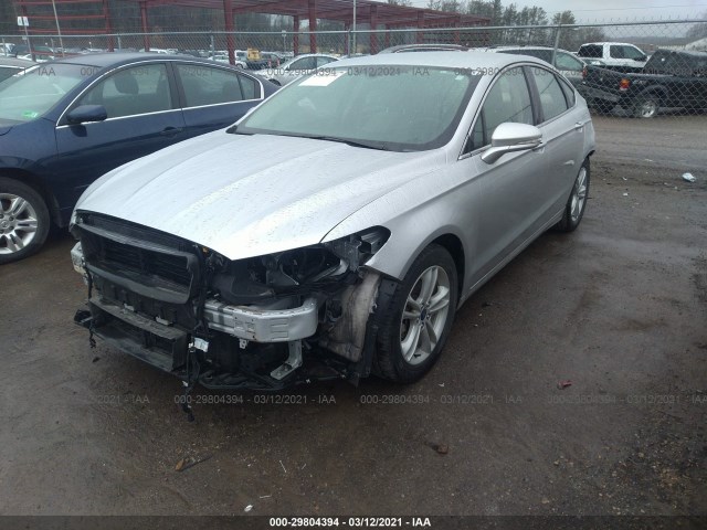 Photo 1 VIN: 3FA6P0HD7JR159621 - FORD FUSION 