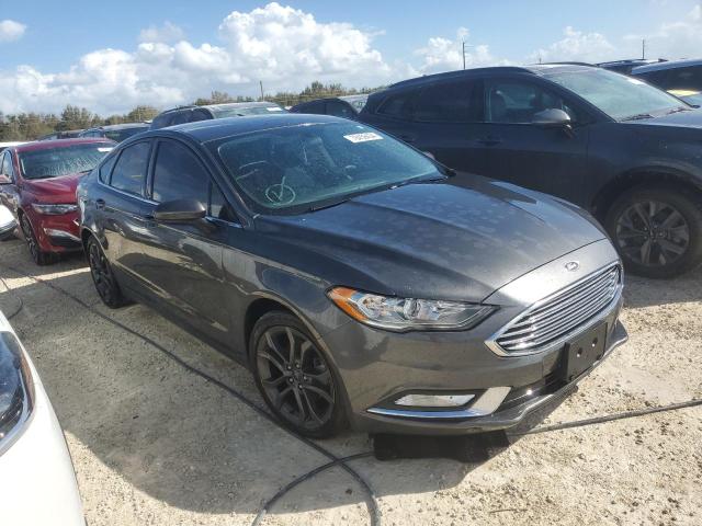 Photo 3 VIN: 3FA6P0HD7JR166035 - FORD FUSION SE 