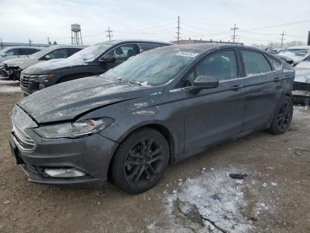 Photo 0 VIN: 3FA6P0HD7JR166410 - FORD FUSION SE 