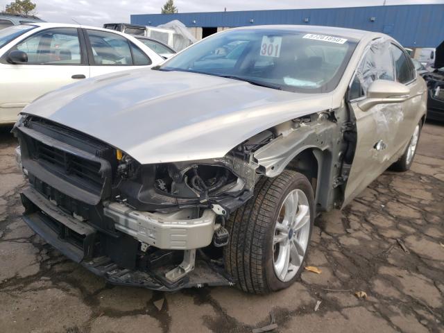 Photo 1 VIN: 3FA6P0HD7JR175639 - FORD FUSION SE 