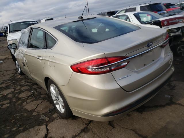 Photo 2 VIN: 3FA6P0HD7JR175639 - FORD FUSION SE 