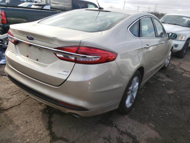 Photo 3 VIN: 3FA6P0HD7JR175639 - FORD FUSION SE 