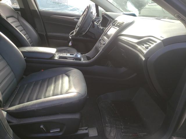 Photo 4 VIN: 3FA6P0HD7JR175639 - FORD FUSION SE 