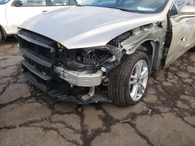 Photo 8 VIN: 3FA6P0HD7JR175639 - FORD FUSION SE 