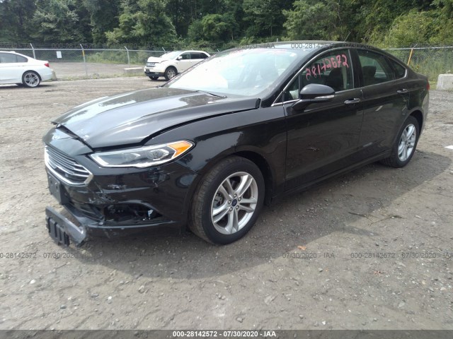 Photo 1 VIN: 3FA6P0HD7JR178542 - FORD FUSION 