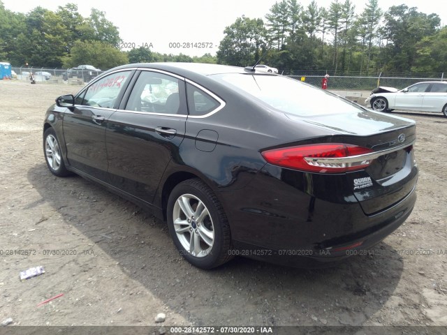 Photo 2 VIN: 3FA6P0HD7JR178542 - FORD FUSION 